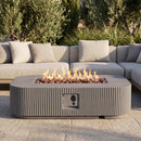 Outdoor 48.2" Rectangular MgO Fire Pit
