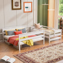 Detachable Design Bunk Bed With Ladder by Unique Piece Furniture