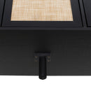 2 Door 3 Drawer Cabinet, Suitable for Bedroom, Living Room, Study