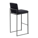 Fuji - Contemporary High Back Barstool Elegant Design by HouseOfZazla