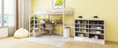 Loft Bed With Desk And Lateral Storage Ladder by HouseOfZazla