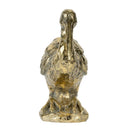 7.1x10.4x3" Kneeling Crane Figurine by HouseOfZazla