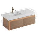 NYAH 48'' Bathroom Vanity & Sink by HouseOfZazla