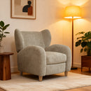 Nordic Chenille Fabric Multifunctional Chair