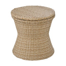 5 Pieces Patio Furniture Chair Sets, Patio Conversation Set With Wicker Cool Bar Table, Ottomans,Outdoor Furniture Bistro Sets for Porch,Backyard,Balcony,Poolside Brown