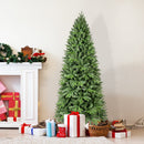 8FT Christmas Tree with 1847 PE+PVC Tips