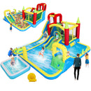 11-in-1 Inflatable Slide Water Park for Kids by HouseOfZazla