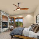 Ceiling Fan With Reversible DС Motor - Black