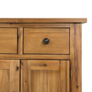 Farmhouse Cabinet Natural Wood by Unique Piece Furniture