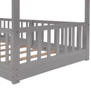 Functional Bunk Bed & Convertible Ladder And Slide by HouseOfZazla