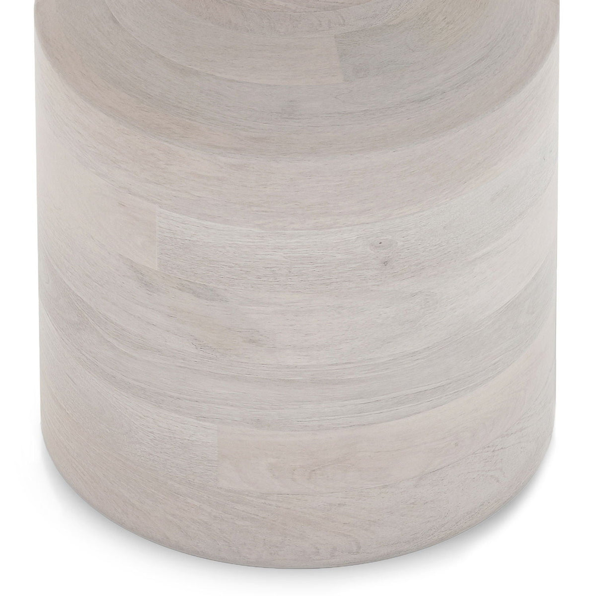 Haynes - Handcrafted Wooden Accent Table, photo 24 of 32