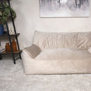 Fila - een Oversized Seater Bean Bag Chair With Armrests by HouseOfZazla