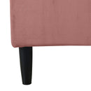 Aspen - Vertical Tufted Modern Headboard Platform Bed Set by Unique Piece Furniture