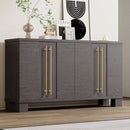 Sideboard With Adjustable Shelves by HouseOfZazla