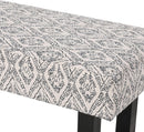 Ashford Boho Fabric Bench