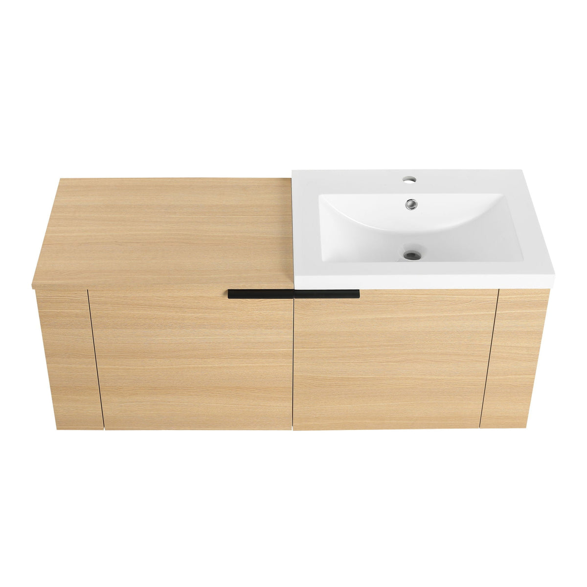 Modern Bathroom Vanity Sink Combo With Spacious Storage, photo 25 of 40