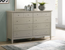 Hammond - Elegant Casual Dresser For Any Room by Unique Piece Furniture