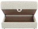 Jazzy - Storage Ottoman - Bone by Unique Piece Furniture