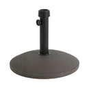 Ander Outdoor 35-pound Round Umbrella Base - Brown by HouseOfZazla