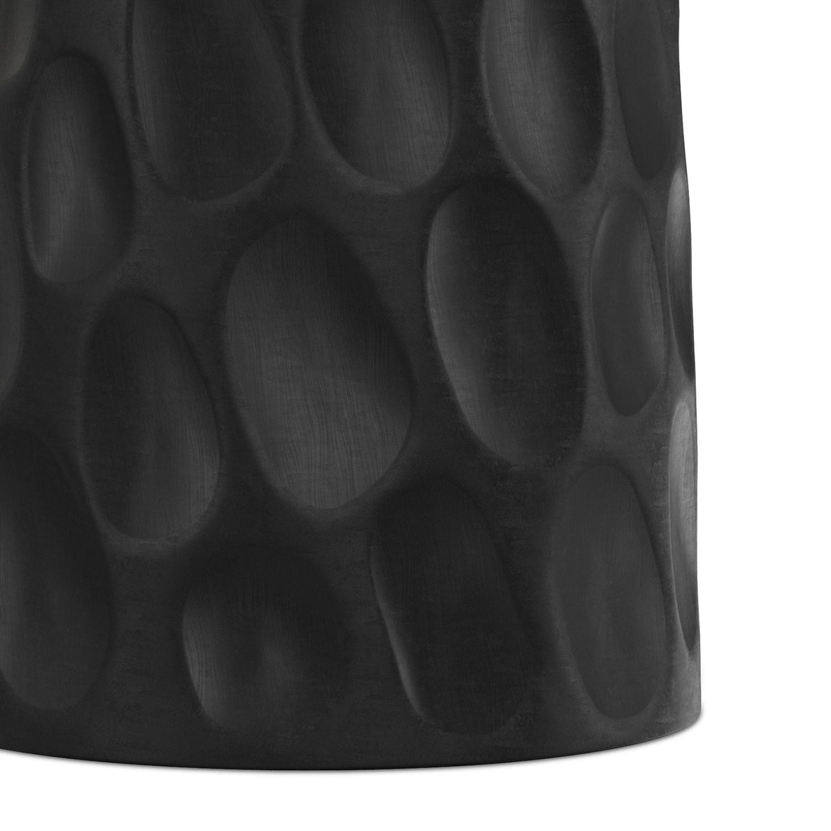 Boyd - V Chisel Accent Table - Black, photo 4 of 8