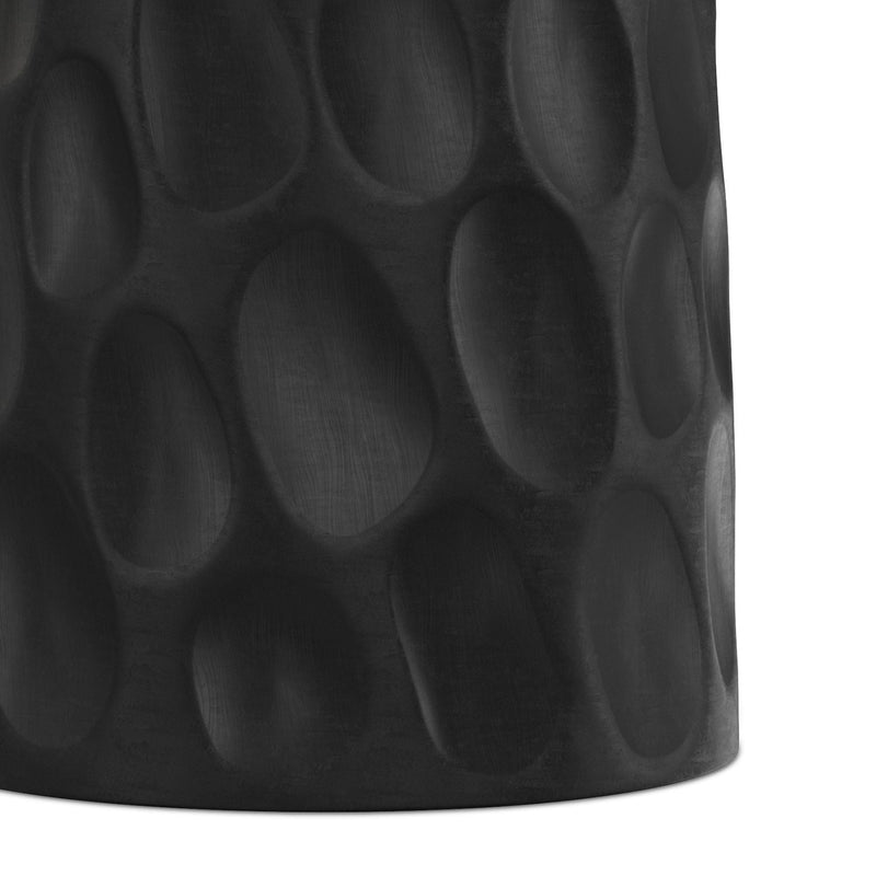 Boyd - V Chisel Accent Table - Black, photo 4 of 8
