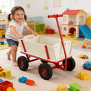 Wooden Children's Outdoor Stroller with Four-Wheel Design by HouseOfZazla