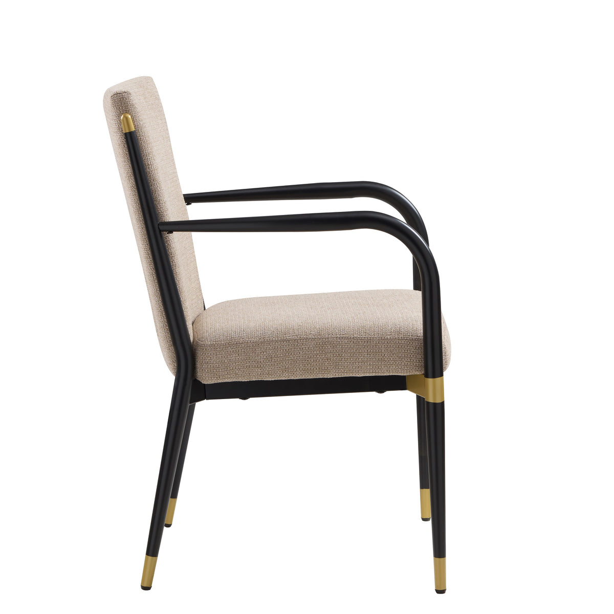 Modern Dining Arm Chair - Set of 2, photo 6 of 10
