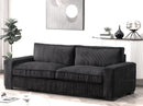 Luxe - Sofa With Sleek Design, Spacious And Comfortable 3 Seater Couch by HouseOfZazla