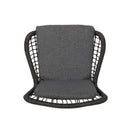 Outdoor Wicker Club Chair With Cushions (Set of 2) by HouseOfZazla