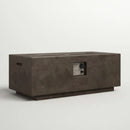 Lightweight Design Propane / Natural Gas Fire Pit Table by HouseOfZazla