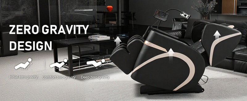 2026 Massage Chair Recliner with Zero Gravity & Full Body Air Pressure, photo 6 of 10