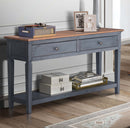Sofa Table - Blue by HouseOfZazla