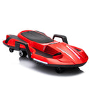 24V Kids Ride On Electric scooter w/ helmet knee pads,24v ride on toy for kids,Spray function,2WD 400w wheel-hub motor,5.59-6.84MPH,Gravity Steering,Use for 1-2 hours,Exercise your child age 6+.