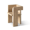 Avenel - Sculptural Block Accent Chair by HouseOfZazla