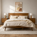 Cohron Solid Wood Platform Bed (King) by HouseOfZazla