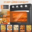 Plum Chef 6-in-1 Air Fryer Oven 27.5QT