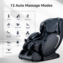 Bosscare - 3D Zero Gravity Massage Chair, Full Body Shiatsu Recliner With App by HouseOfZazla
