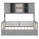Daybed And All In One Cabinet And Shelf by HouseOfZazla