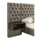 Kiah - Platform Bed With Floating Nightstands by HouseOfZazla