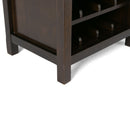 Avalon - High Storage, Wine Rack Cabinet by HouseOfZazla