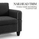 L-Shaped Sectional Sofa - 69.5" x 97.5"