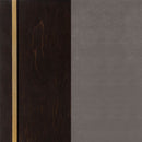 Durango 77-inch Eastern King Panel Bed Smoked Peppercorn