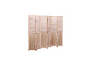 Expertly Designed Panel Folding Room Divider by HouseOfZazla