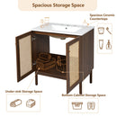 Bathroom Vanity Cabinet With Doors, Soft Close Design by Unique Piece Furniture