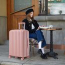 20" / 24" / 28" 3 Pieces / Set Spinner Wheel Luggage, Carry On Suitcase, With Cup Holder & USB Port & Phone Holder by HouseOfZazla