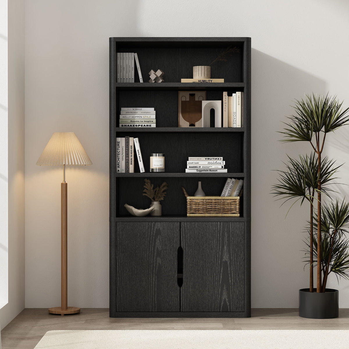 Rivington - Modern Bookcase Cabinet, photo 9 of 12
