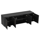 Vibe Haus 63'' Farmhouse TV Stand for TVs up to 75 Inches