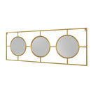 3 Mirror Piece Wall Mirror InRectangular Frame, Home Wall Decor For Bedroom Living Room by Unique Piece Furniture