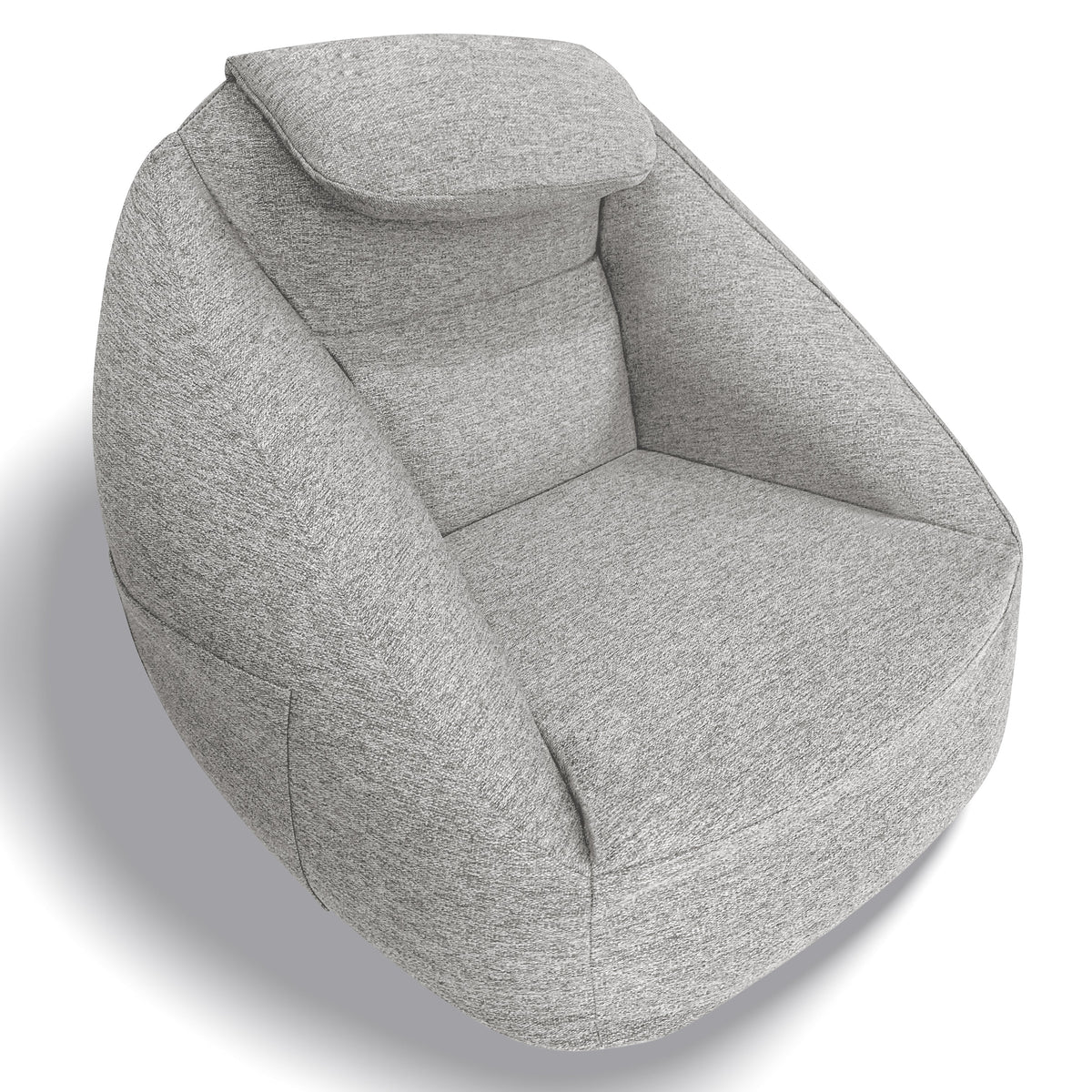 One Size Cloud Ergonomic Couch, Ash, photo 5 of 10