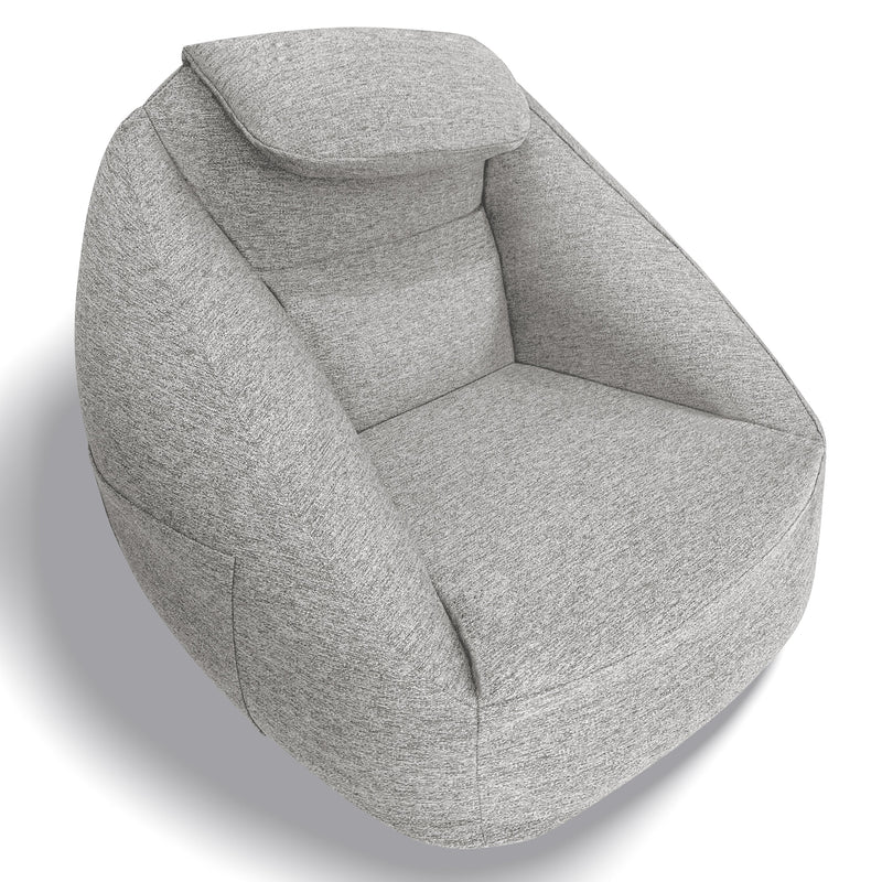 One Size Cloud Ergonomic Couch, Ash, photo 5 of 10
